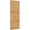Ekena Millwork Joined Board-n-Batten Shutters w/Z-Bar, Rough Sawn Western Red Cedar, 32 1/4W x 70H, PR RBJ06Z32X070RWR - alternate 5